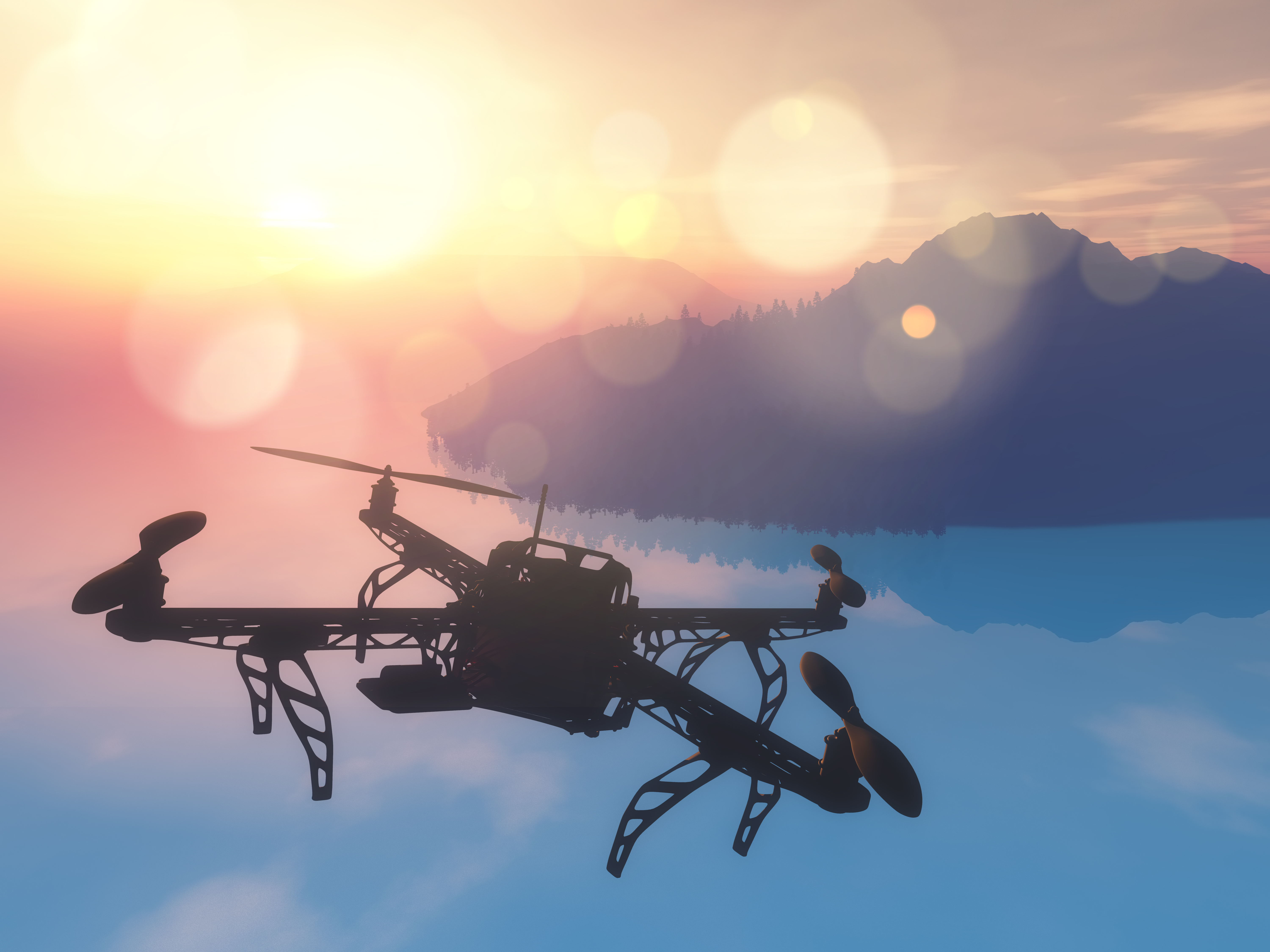 FPV prelety